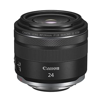 Amazon.co.jp: キヤノン Canon RF24mm F1.8 MACRO IS STM 単焦点
